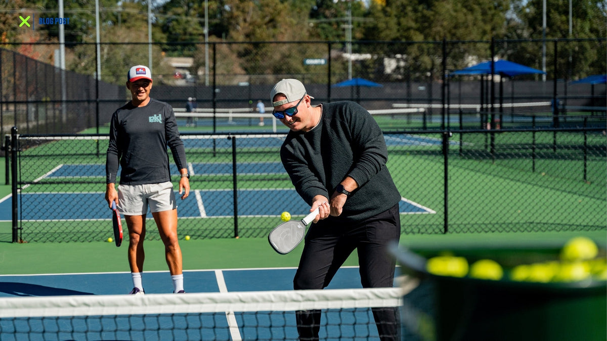 Why Pickleball Players Should Train Their Reaction Speed with Small Balls