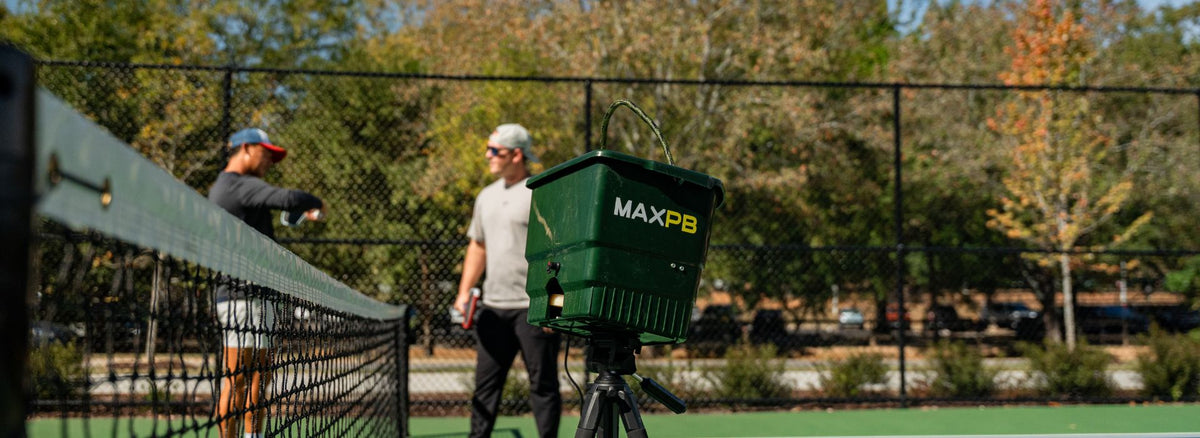 Why Every Pickleball Player Needs a MaxPB Machine