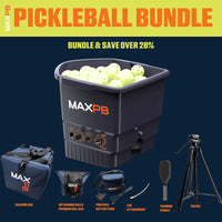 MaxPB Pickleball Machine Bundle #1