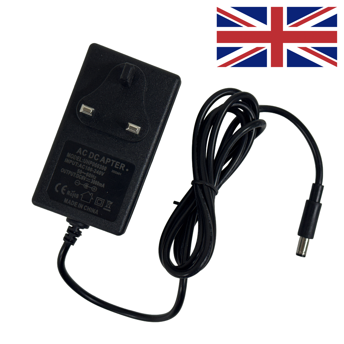 Part: AC Power Adapter for MaxPB - Pickleball