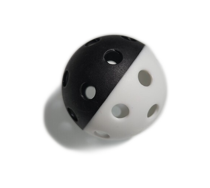 96 Golf Size Training Balls for MaxPB Pickleball
